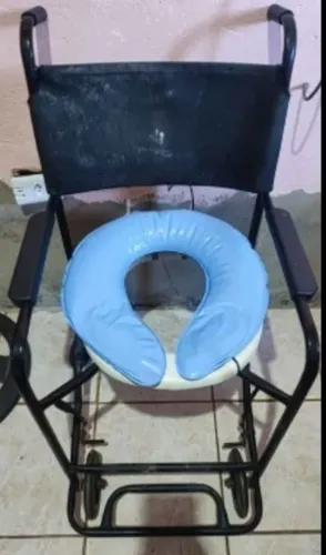 Cadeira De Banho e Assento em Gel