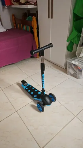 Patinete Azul