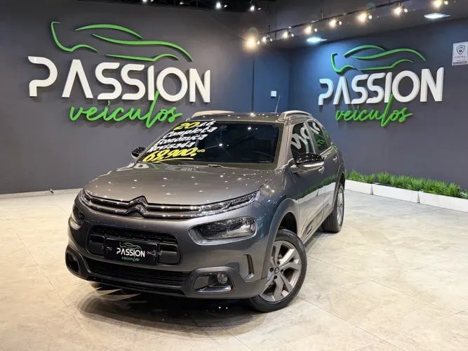 Citroen C4 Cactus Feel 1.6 16V Flex Mec. 2020