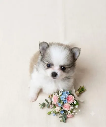Lulu pomerania meninos
