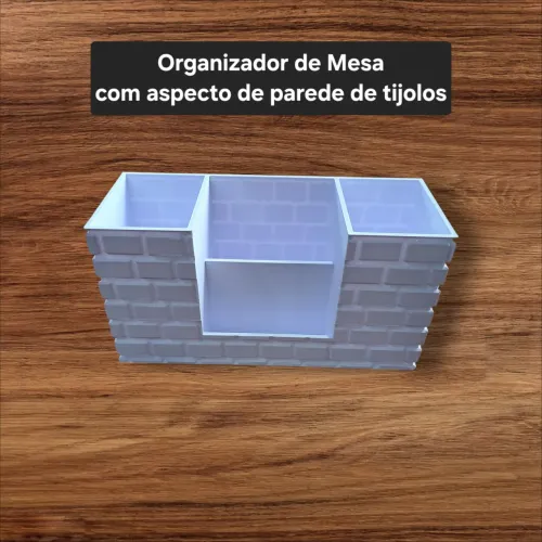 Organizador de Mesa Estijo Tijolinho