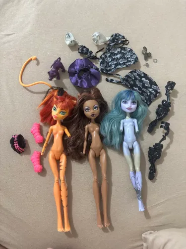 Lote Monster High - Sucatas e Reposição 