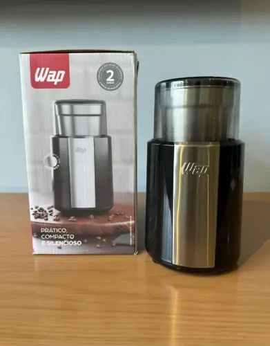 Moedor de Café WAP WMC200, 127v, 60Hz, 200W - usado, em ótimo estado.
