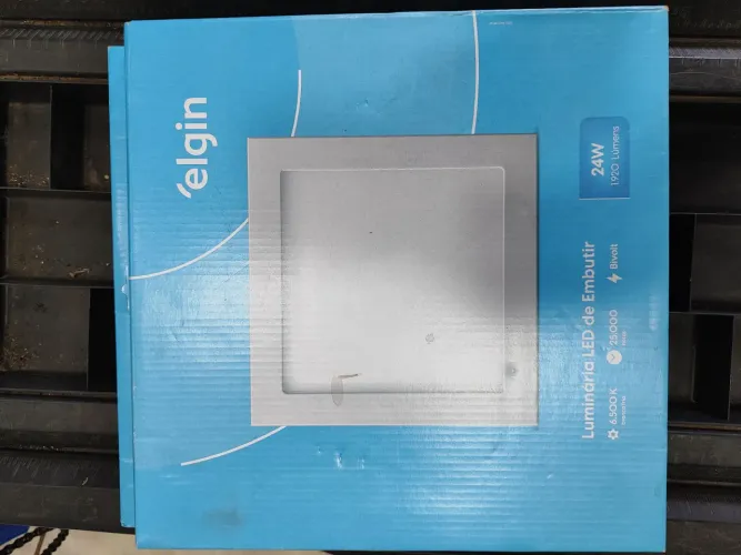 Luminária Led de embutir