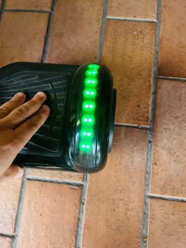 Hoverboard Skate Elétrico Smart Balance Led Scooter Cores