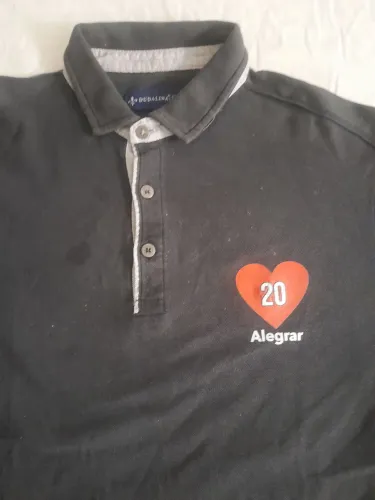 Personalize sua Polo top linha