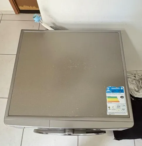 MÁQUINA LAVA E SECA LG INOX MUITO NOVA DOU GARANTIA DE 3 MESES FAÇO A ENTREGA GRÁTIS