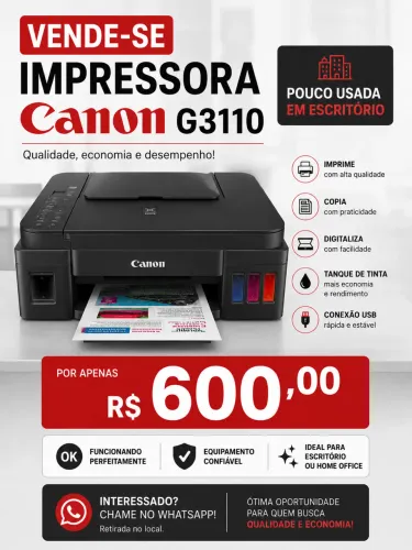 IMPRESSORA- CANON 3110