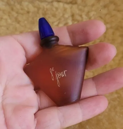 perfume miniatura vintage importado ( cheio) yves rocher 8e jour perfume vintage