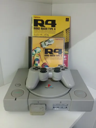Play 1 FAT Japonês Travado Zerado PSone TOP