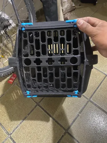 Gaiola de transporte pra animais