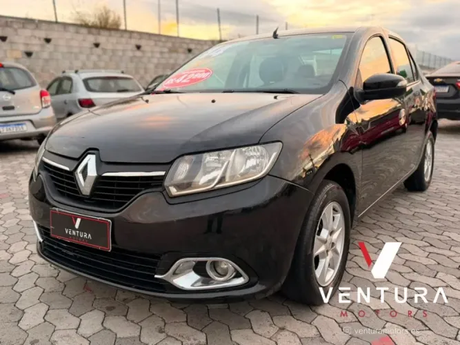 Renault Logan Dynamique Hi-flex 1.6 8V 4P 2014