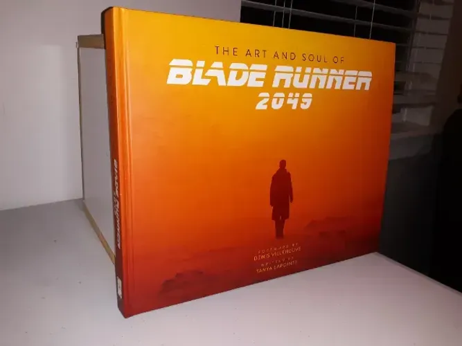 ARTBOOK The Art and Soul of Blade Runner 2049