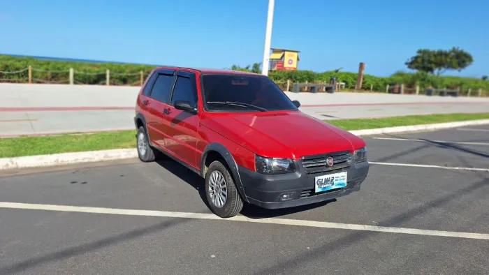 Fiat Uno Mille 1.0 Fire/ F.flex/ Economy 4P 2006