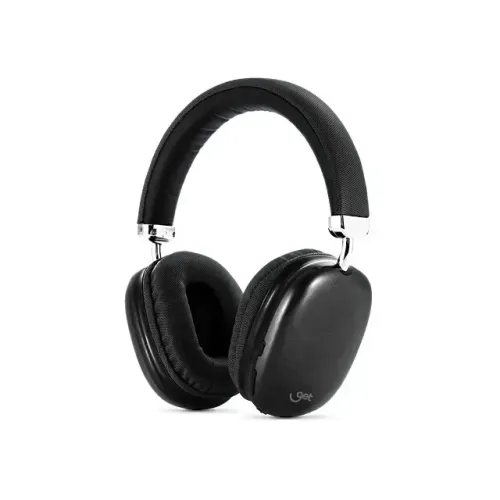 Headphone Bluetooth Get Max Preto BT 5.3 - Autonomia 12H - Alcance 10M - WZetta