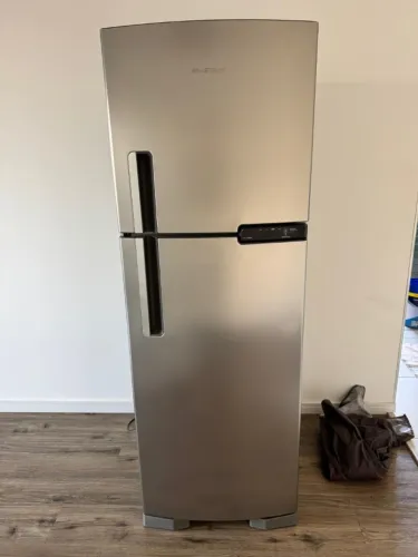 Geladeira Brastemp Frost Free Duplex 375 Litros Cor Inox