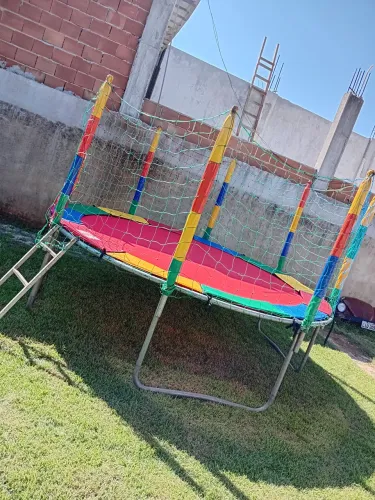 Venda de 02 pula pula