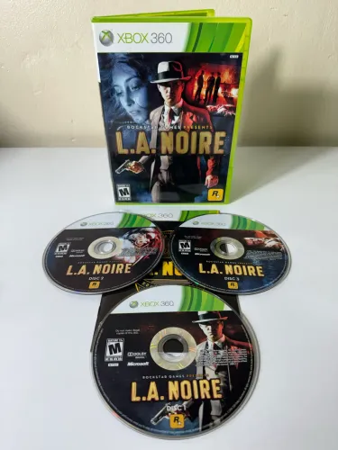 L.A. Noire Xbox 360