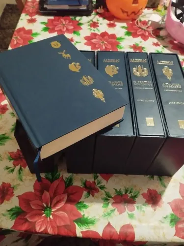 As Crônicas de Gelo e Fogo - George RR Martin (5 livros)