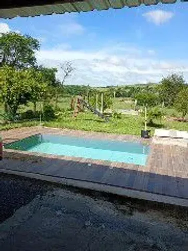 Chácara com casa 1.840 metros terreno em Cesário Lange.