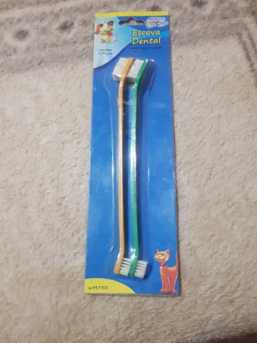 Escova dental para Pet