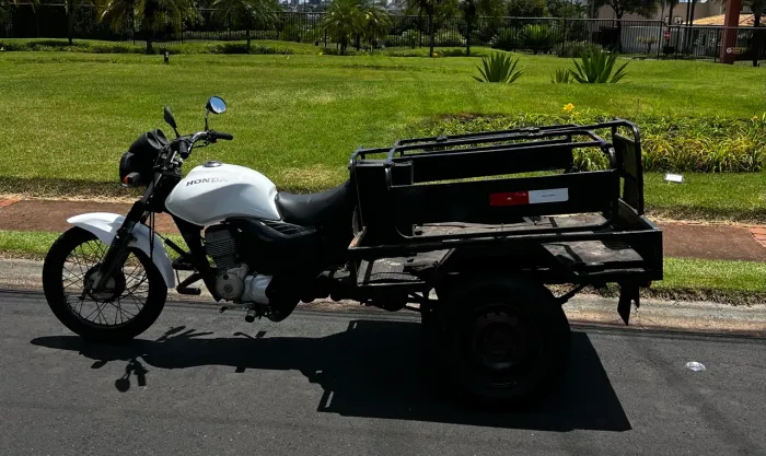 Triciclo honda 150 partida eletrica ano 2011