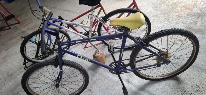 Kit bicicleta tudo