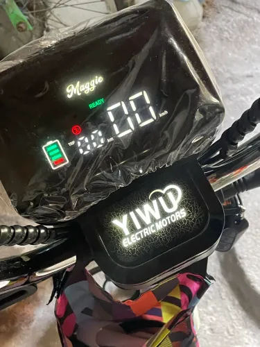 Bicicleta elétrica 
