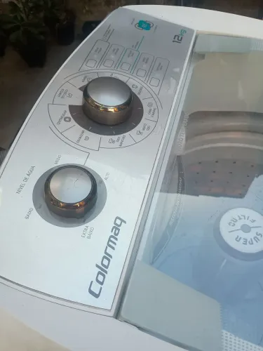 Máquina de lavar colomark 12 kg