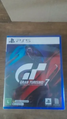 GRAN TURISMO 7 LACRADO PS5 - Aceito Trocas Abaixo