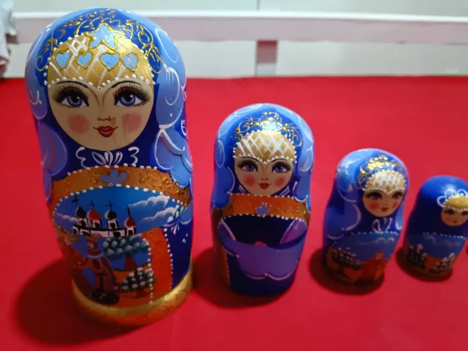 BONECA MATRIOSCA RUSSA