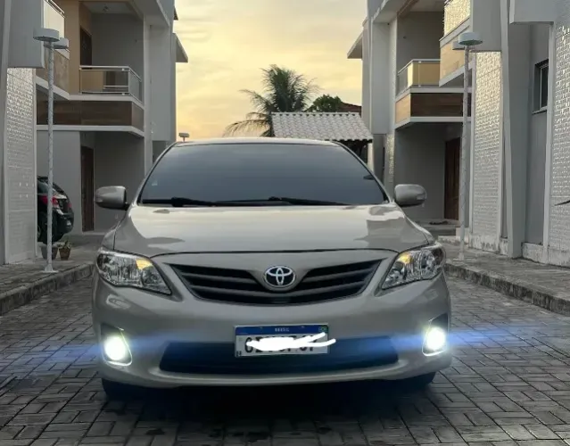 Toyota Corolla XEI 2.0 Flex 16V Aut. 2012