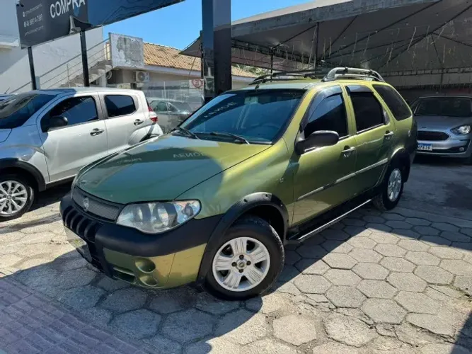 Fiat Palio Week. Adv/adv Tryon 1.8 MPI Flex 2005