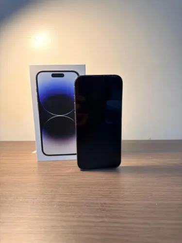 iPhone 14 Pro 128GB Prata - Com Caixa e Nota Fiscal