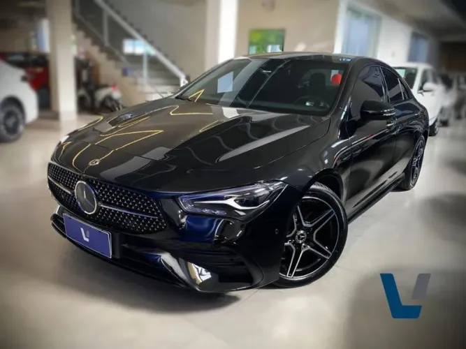 Mercedes-Benz CLA-200 1.3 TB 16V 163cv Aut. (híbrido) 2024