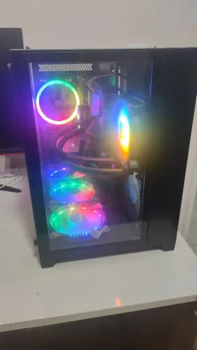 PC GAMER GABINETE AQUARIO.