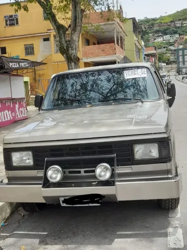 Chevrolet Brasinca Blazer CD 4.1 (álcool) 1988
