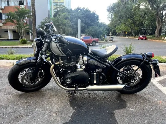 Triumph Bonneville Bobber 1200cc 2024