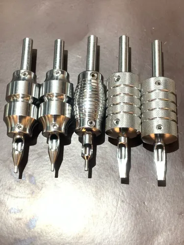 Kit 5 Ponteiras inox