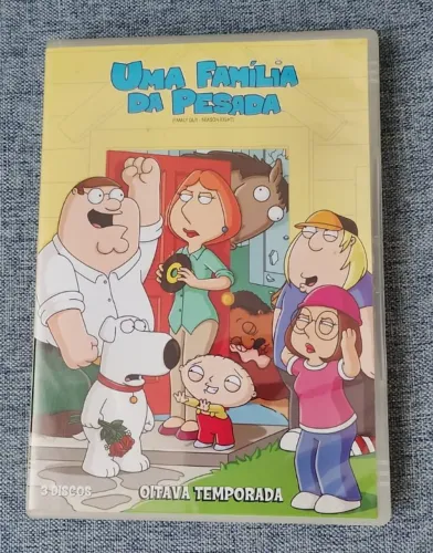DVD Uma Família da Pesada (Family Guy) - 8ª Temporada - Original