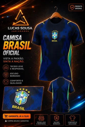Camisa Brasil
