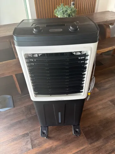 Climatizador 80L 127V Branco/Preto 150W CLIN80PRO-01, Ventisol