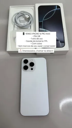 iPhone 16 pro Max (256gb) 