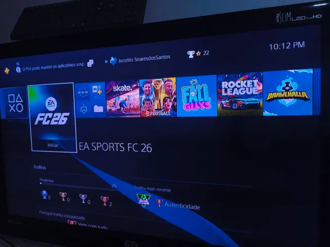 Playstation 4 Pro com 500gb somente venda