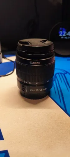 Lente Canon EFS 18-55 mm 