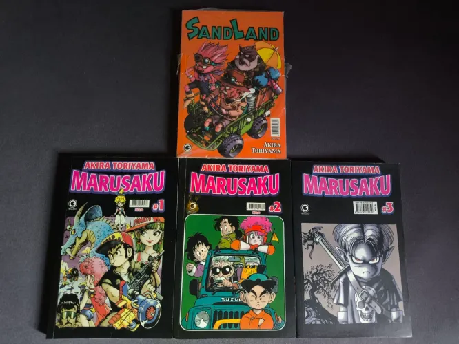 Sandland e Marusaku completos