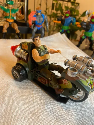 Green fire SOS COMANDOS TRICICLO COM CRONNOS