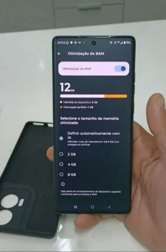 V/T Motorola Edge 50 fusion 256Gb