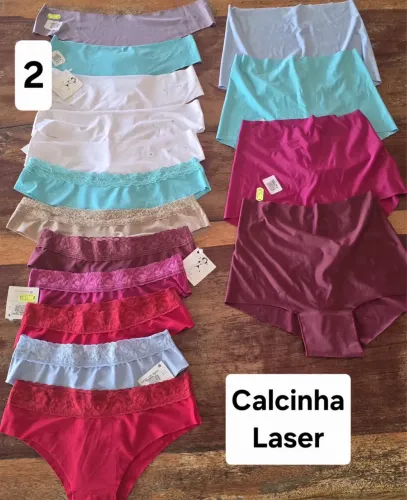 Roupas íntimas femininas estoque de loja