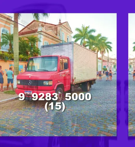 Frete para Vila Arens, Jd. São Carlos e Jd. Nossa Senhora! Peça seu orçamento!